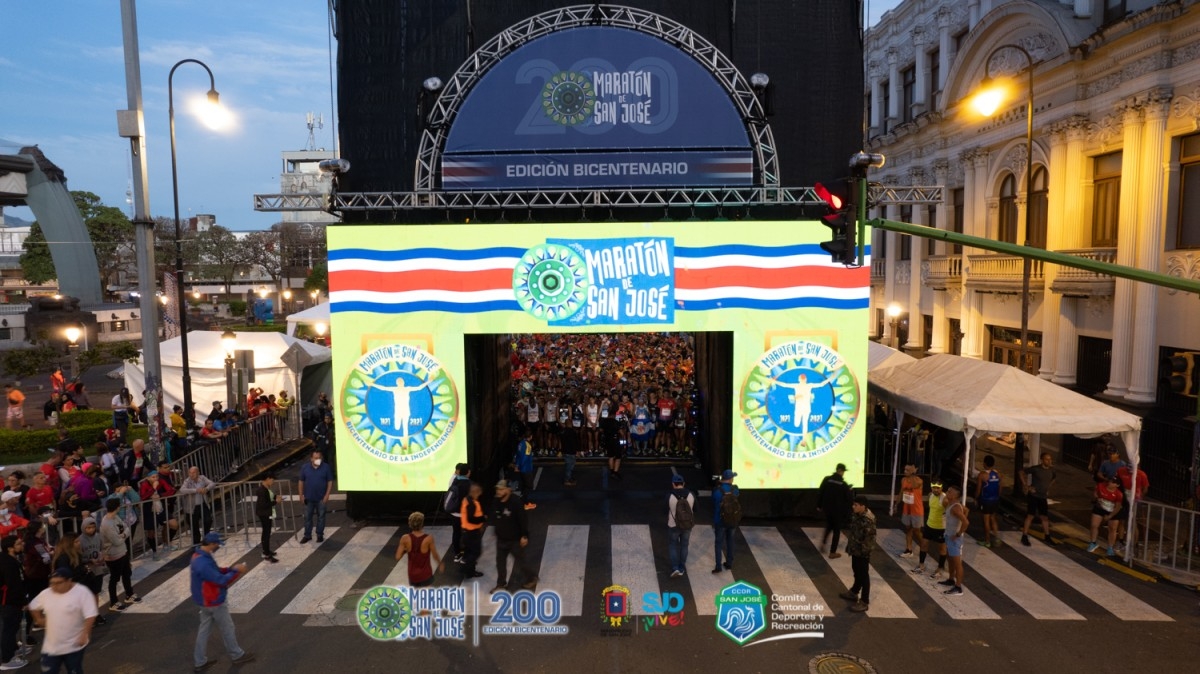 Maraton de San Jose 2022, Foto: Veranstalter Maraton de San Jose 2022, Foto: Veranstalter