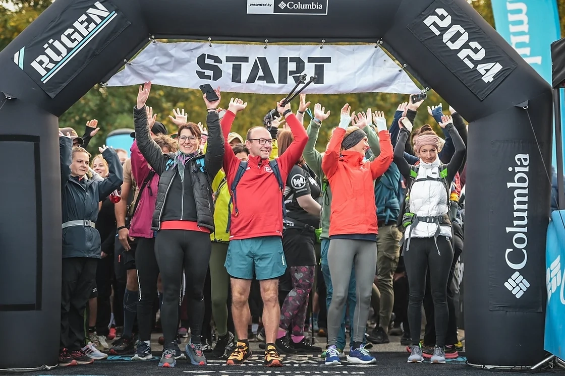 Megamarsch Rügen (Foto: © Veranstalter) Megamarsch Rügen (Foto: © Veranstalter)