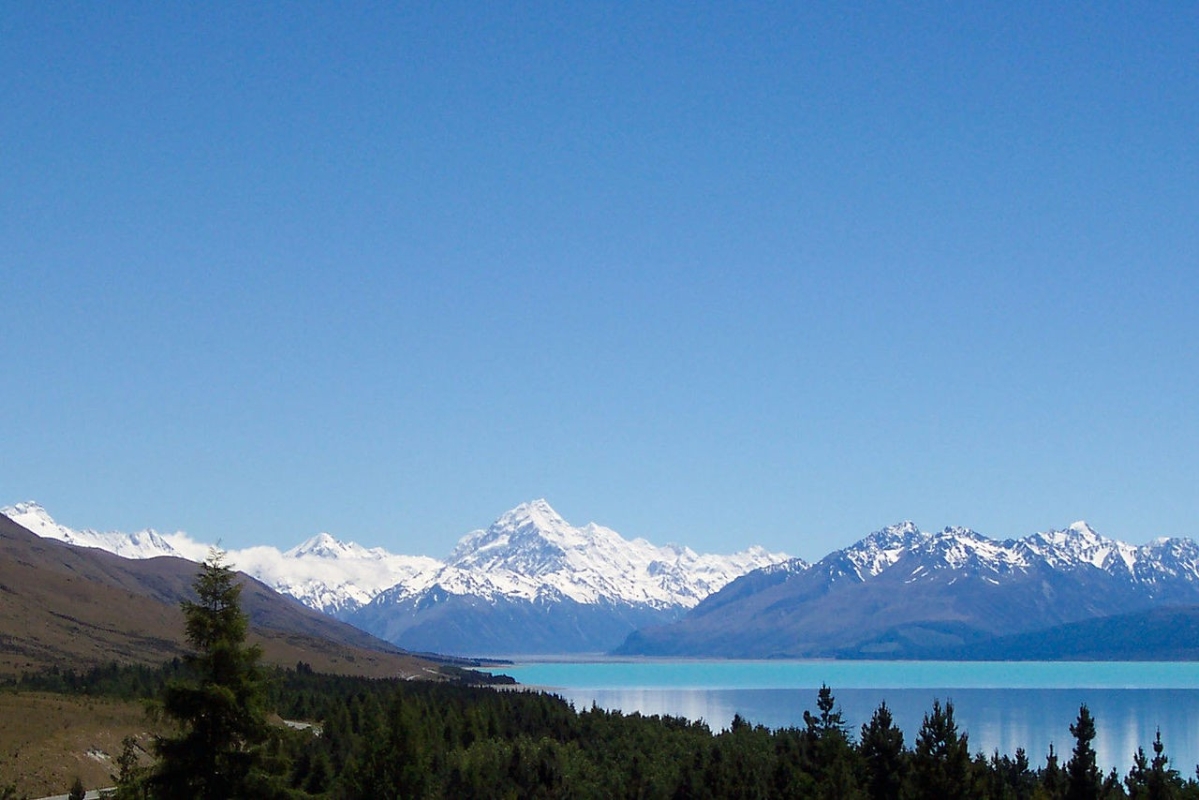 Aoraki / Mount Cook, Foto: Steffen84, Lizenz: Creative Commons Attribution-Share Alike 2.5 Generic Aoraki / Mount Cook, Foto: Steffen84, Lizenz: Creative Commons Attribution-Share Alike 2.5 Generic