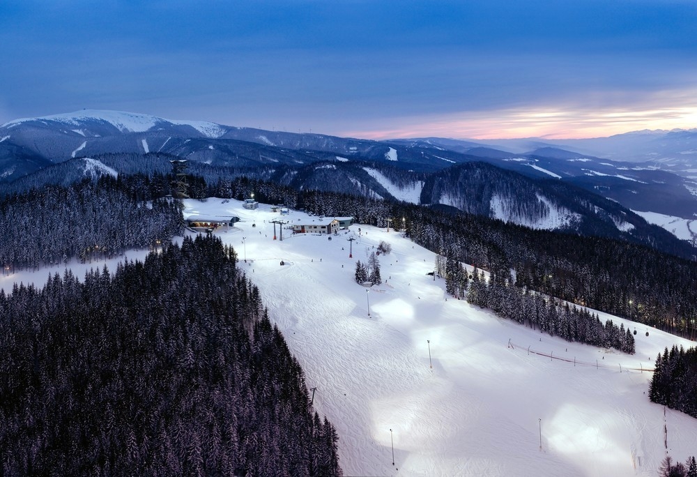 Nachpiste Bergstation (C) Franz_Zwickl Nachpiste Bergstation (C) Franz_Zwickl