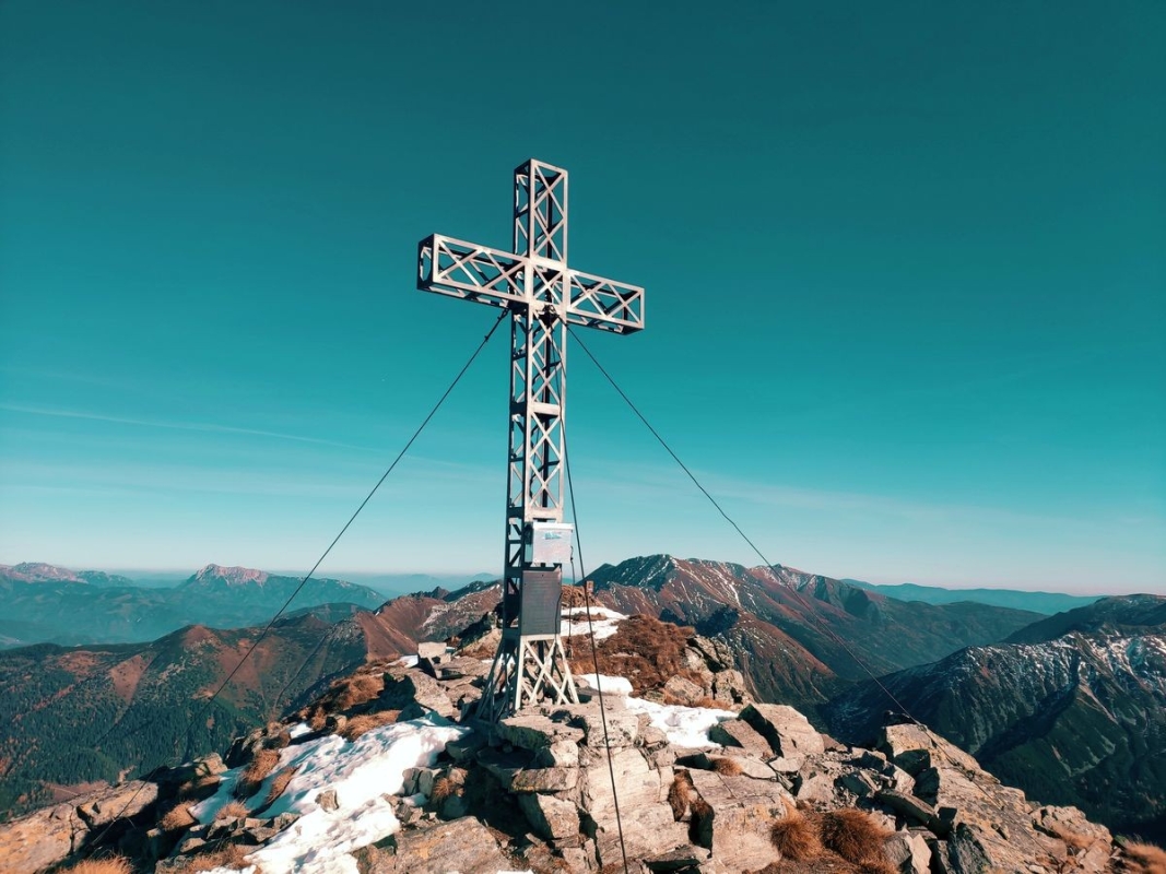 Großer Grießstein Normalweg Gipfel Großer Grießstein Normalweg Gipfel
