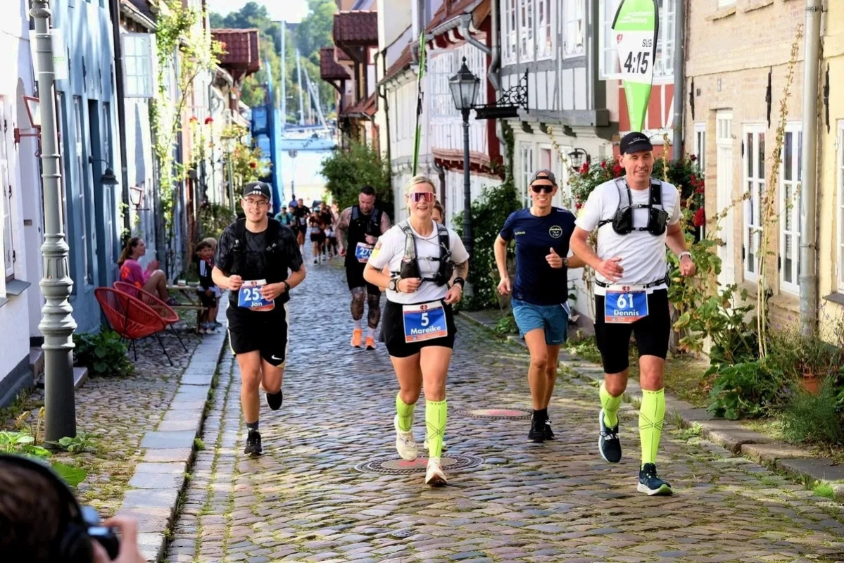 Flensburg liebt dich Marathon 2025 (Foto: © Veranstalter) Flensburg liebt dich Marathon 2025 (Foto: © Veranstalter)