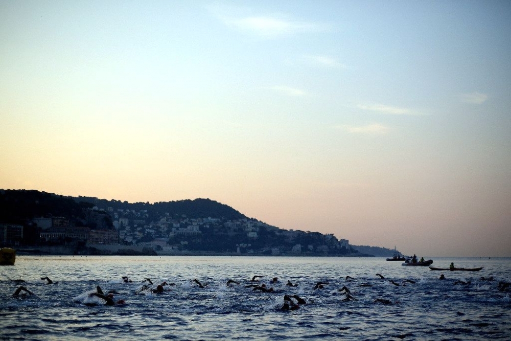 Rendez-vous dimanche à 6h30 pour le départ de l'IRONMAN France Nice (C) Getty Images pour IRONMAN Rendez-vous dimanche à 6h30 pour le départ de l'IRONMAN France Nice (C) Getty Images pour IRONMAN