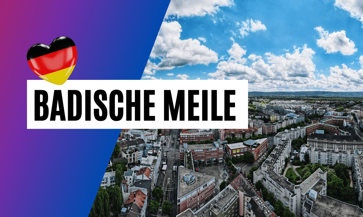 Badische Meile Badische Meile