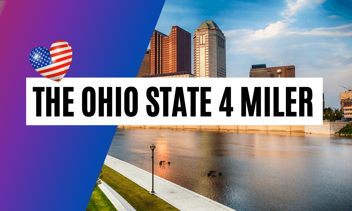 The Ohio State 4 Miler The Ohio State 4 Miler