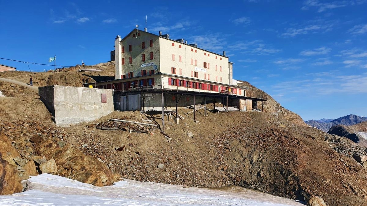 Casatihütte (Rifugio Gianni Casati) Casatihütte (Rifugio Gianni Casati)