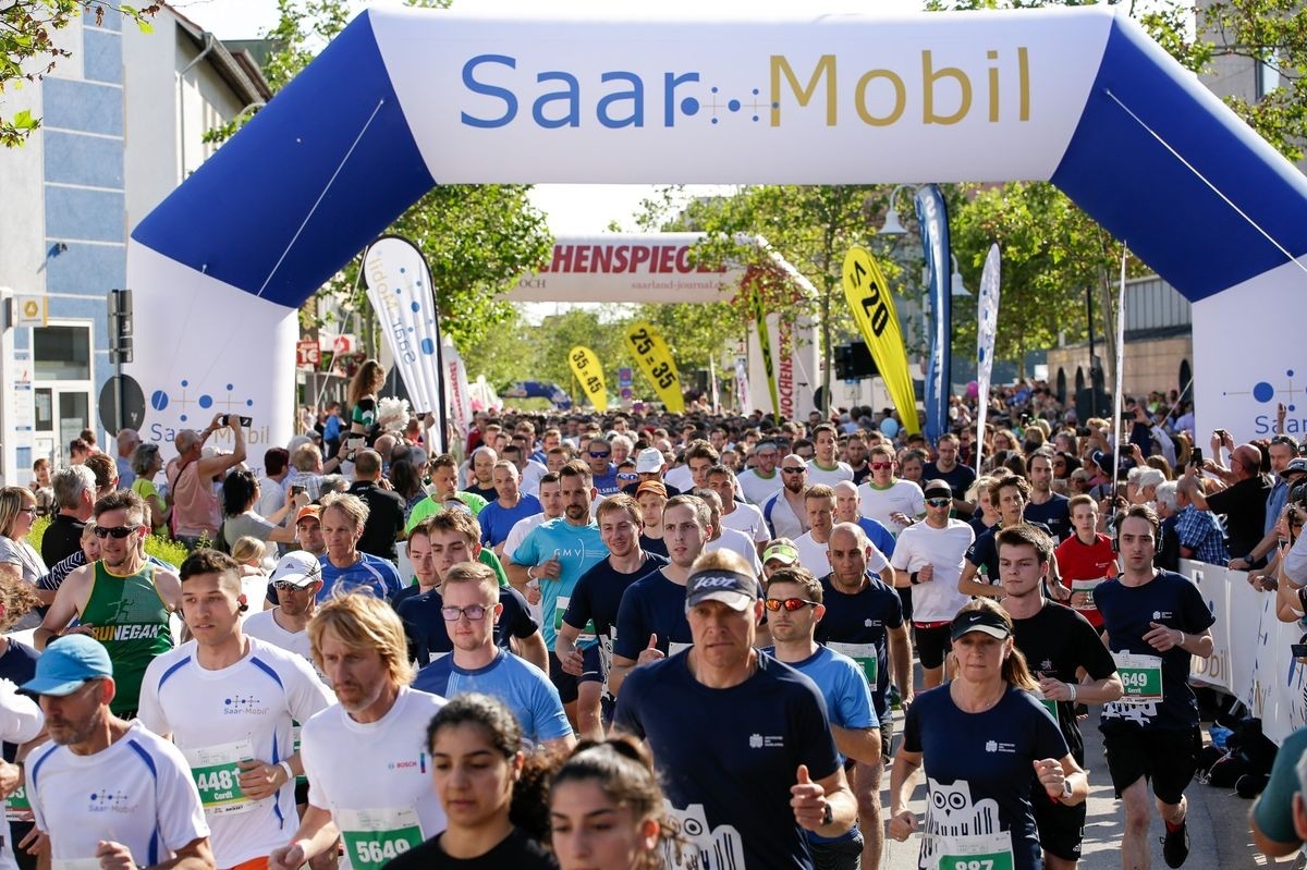 Saar-Mobil Firmenlauf Homburg , Foto: Veranstalter Saar-Mobil Firmenlauf Homburg , Foto: Veranstalter