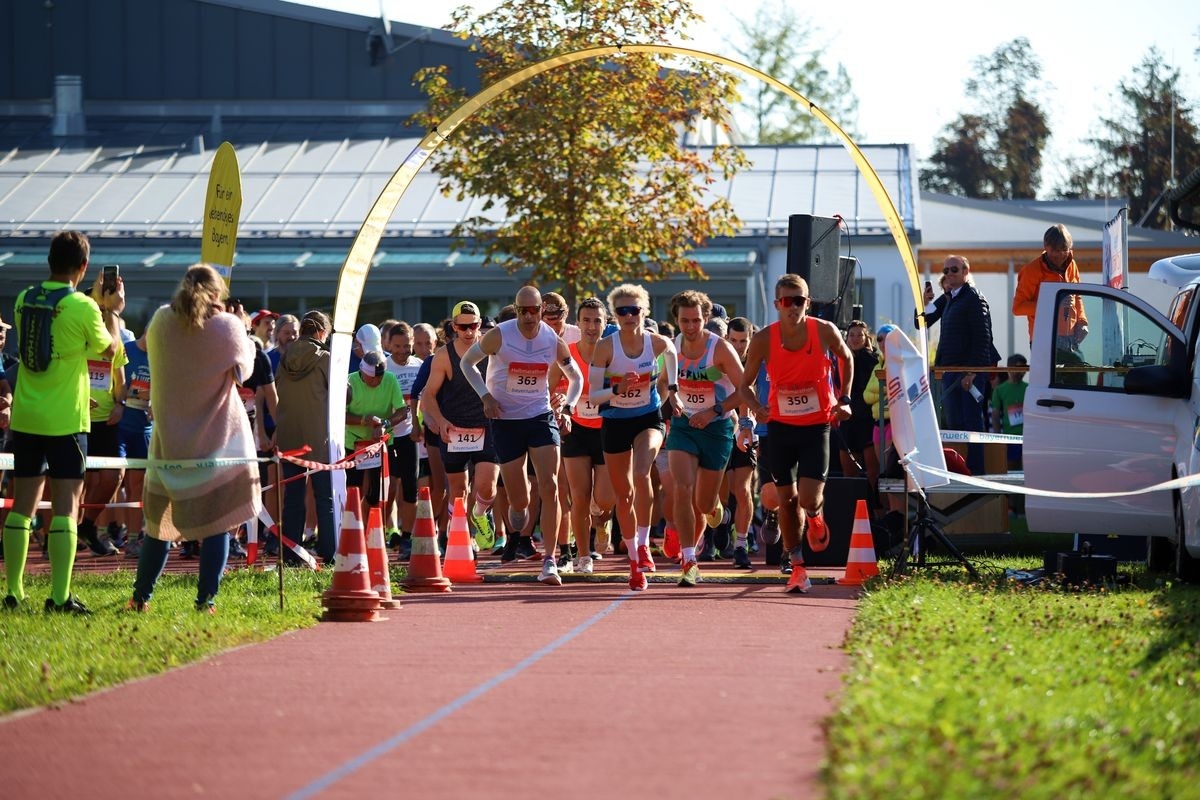 Halbmarathon Strasslach, Foto: Veranstalter Halbmarathon Strasslach, Foto: Veranstalter