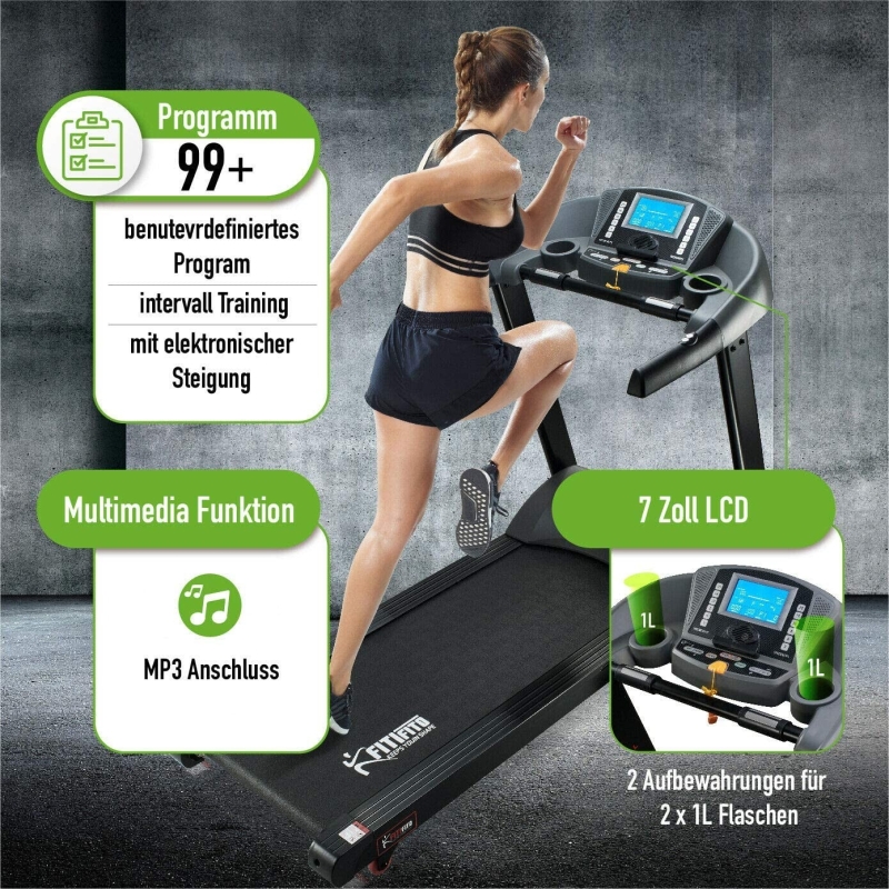 Fitifito FT850 Laufband, Foto: Hersteller / Amazon Fitifito FT850 Laufband, Foto: Hersteller / Amazon