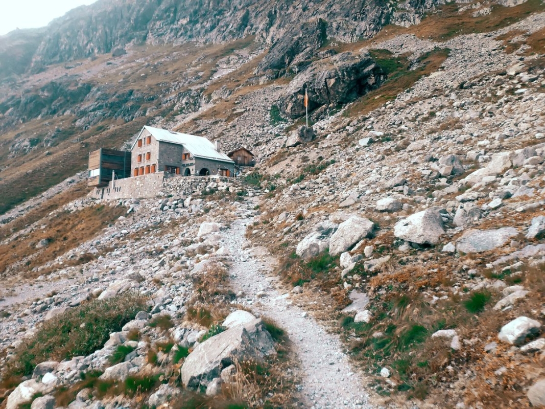Tschiervahütte (2021) Tschiervahütte (2021)