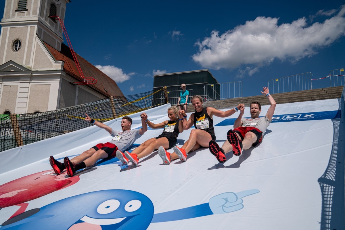 Linzathlon 2022, Foto: GEPA Linzathlon 2022, Foto: GEPA