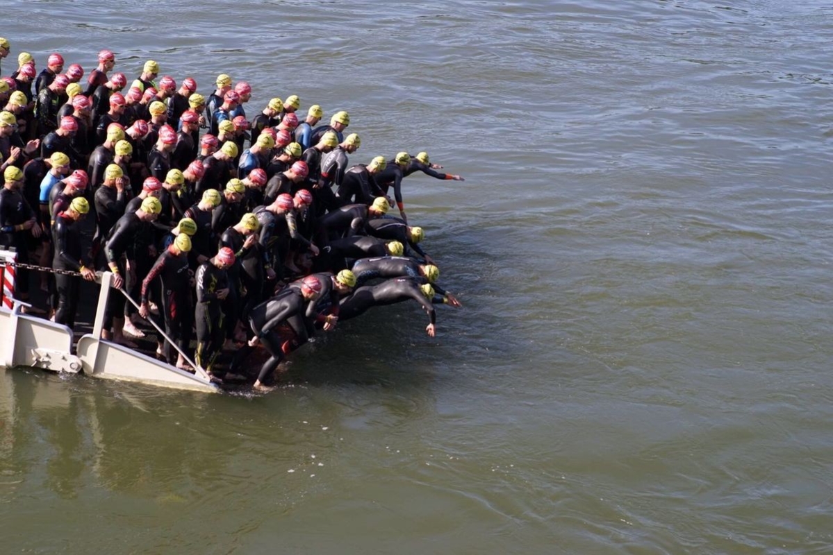 Bonn-Triathlon Beuel, Foto Veranstalter Bonn-Triathlon Beuel, Foto Veranstalter