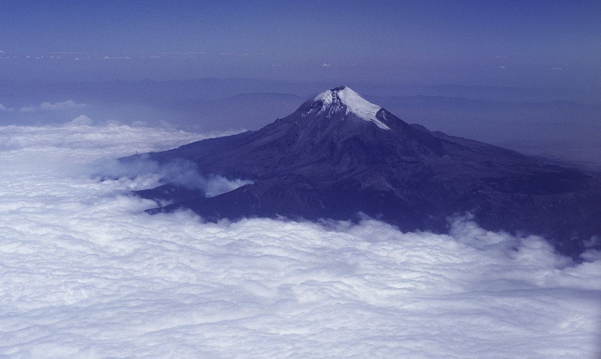 Citlaltépetl (Pico de Orizaba), Foto: HJPD, Lizenz: Creative Commons Attribution 3.0 Unported Citlaltépetl (Pico de Orizaba), Foto: HJPD, Lizenz: Creative Commons Attribution 3.0 Unported