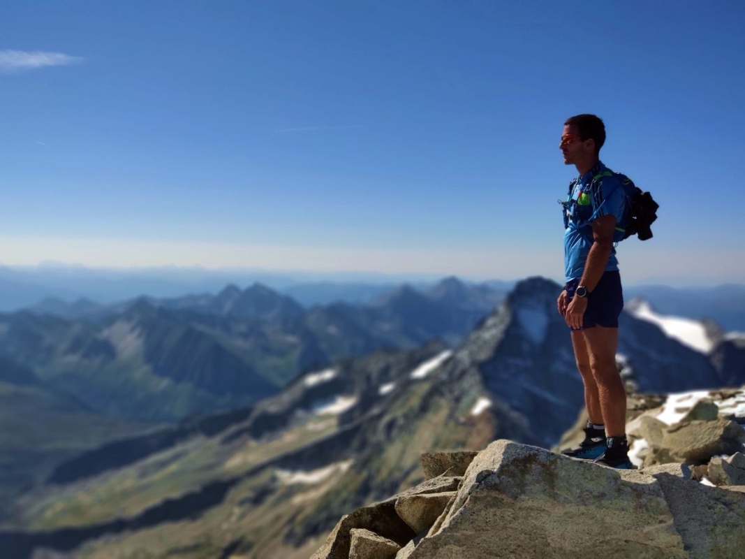 Olperer Südostgrat 24: Gipfel Olperer Südostgrat 24: Gipfel