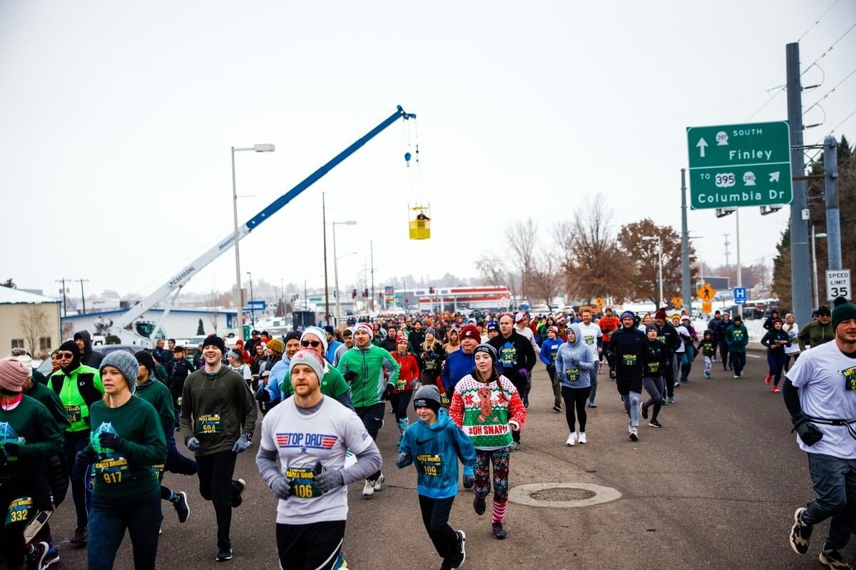 Lampson Cable Bridge Run 2023, Foto: © Spotted Fox Digital Marketing Lampson Cable Bridge Run 2023, Foto: © Spotted Fox Digital Marketing