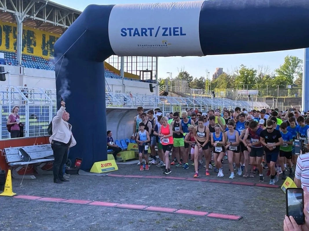 Start Leipziger Silberseelauf 2024 Start Leipziger Silberseelauf 2024