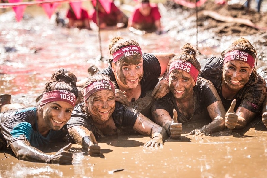 Muddy Angel Run Köln, Foto (C) Veranstalter Muddy Angel Run Köln, Foto (C) Veranstalter