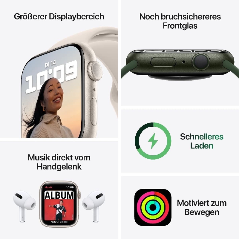 Apple Watch Series 7, Foto: Hersteller / Amazon Apple Watch Series 7, Foto: Hersteller / Amazon