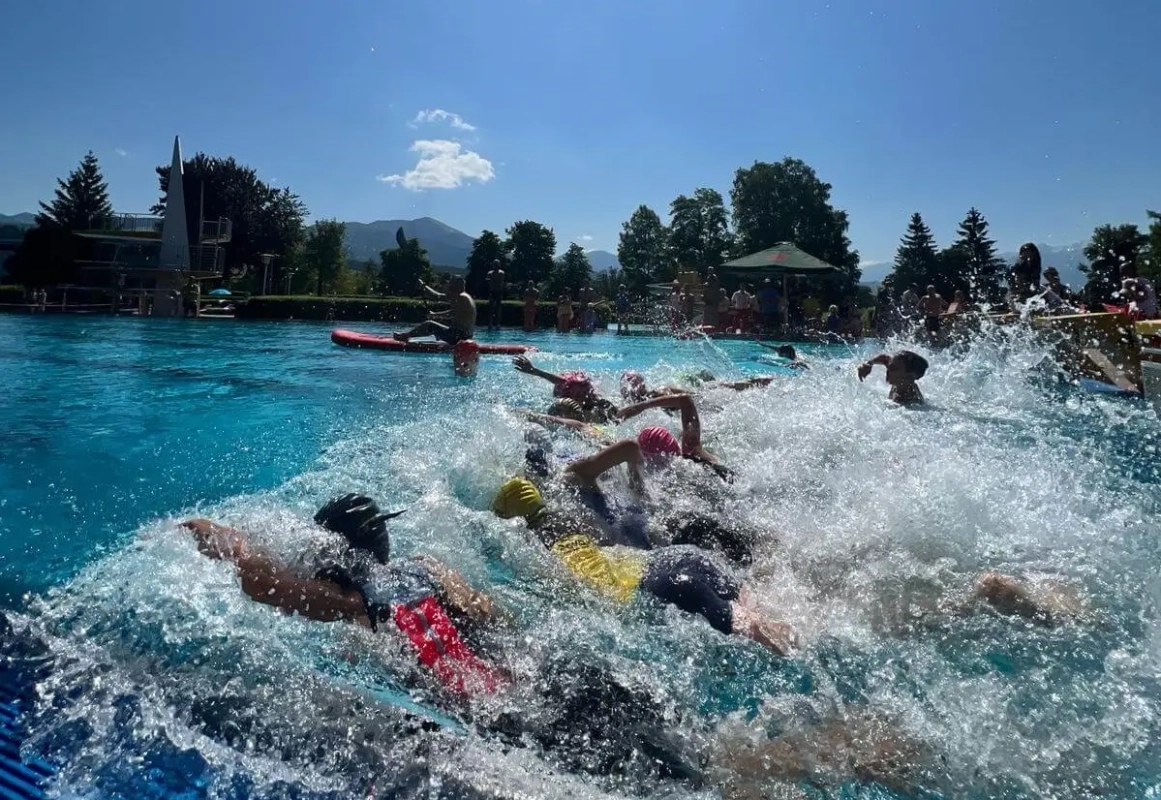 Tennengauer Kinder-Aquathlon 2024 Tennengauer Kinder-Aquathlon 2024