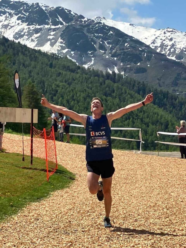 Heida Panoramalauf 2023, Foto: © Veranstalter Heida Panoramalauf 2023, Foto: © Veranstalter