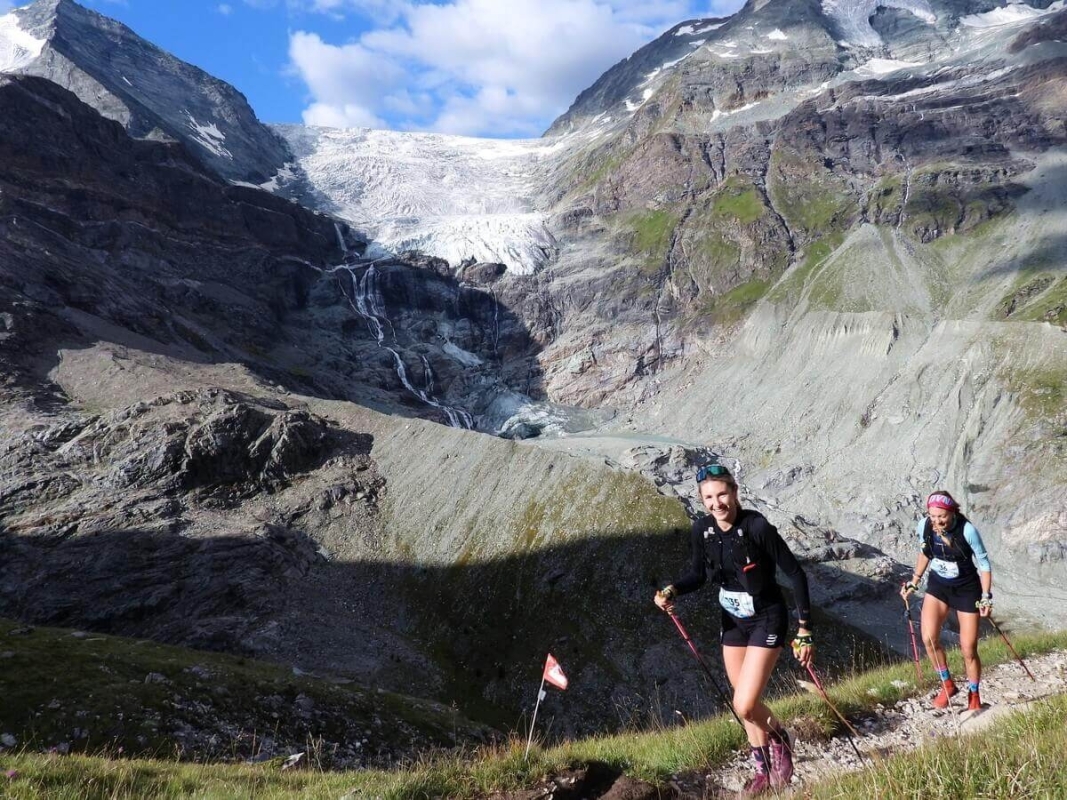 Barrhorn 3k SkyRace 2023, Foto: © Veranstalter Barrhorn 3k SkyRace 2023, Foto: © Veranstalter