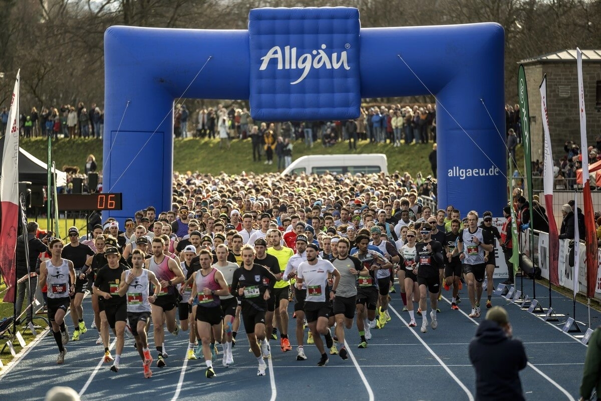 Georg Hieble Silvesterlauf Kempten 2023, Foto: © Dominik Berchtold Georg Hieble Silvesterlauf Kempten 2023, Foto: © Dominik Berchtold