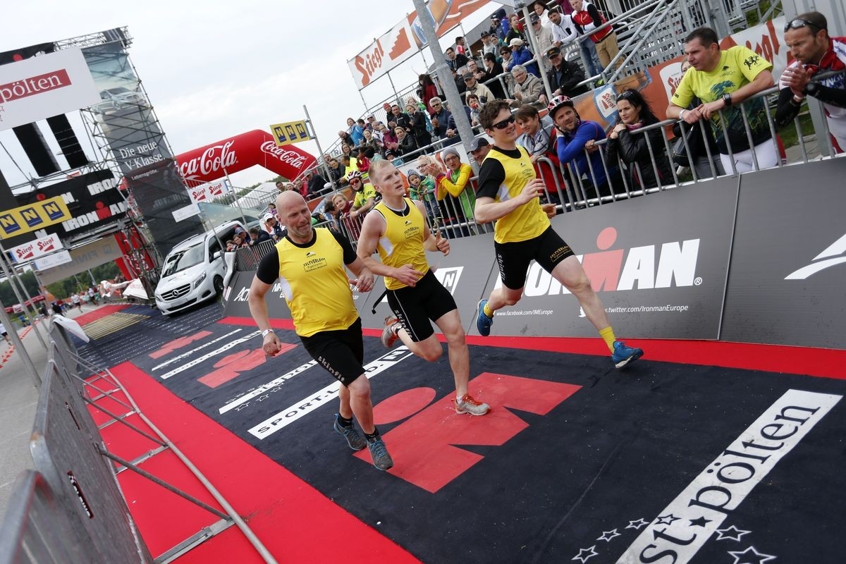 NÖ Firmentriathlon St. Pölten (c) Veranstalter NÖ Firmentriathlon St. Pölten (c) Veranstalter