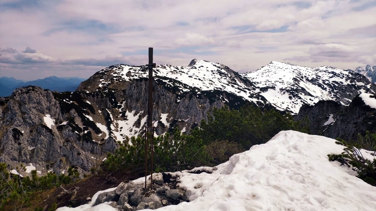 Einserkogel Gipfelkreuz Einserkogel Gipfelkreuz