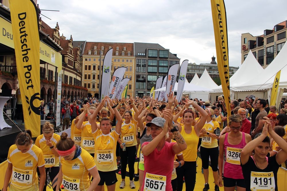 Deutsche Post Ladies Run Leipzig (C) Veranstalter Deutsche Post Ladies Run Leipzig (C) Veranstalter