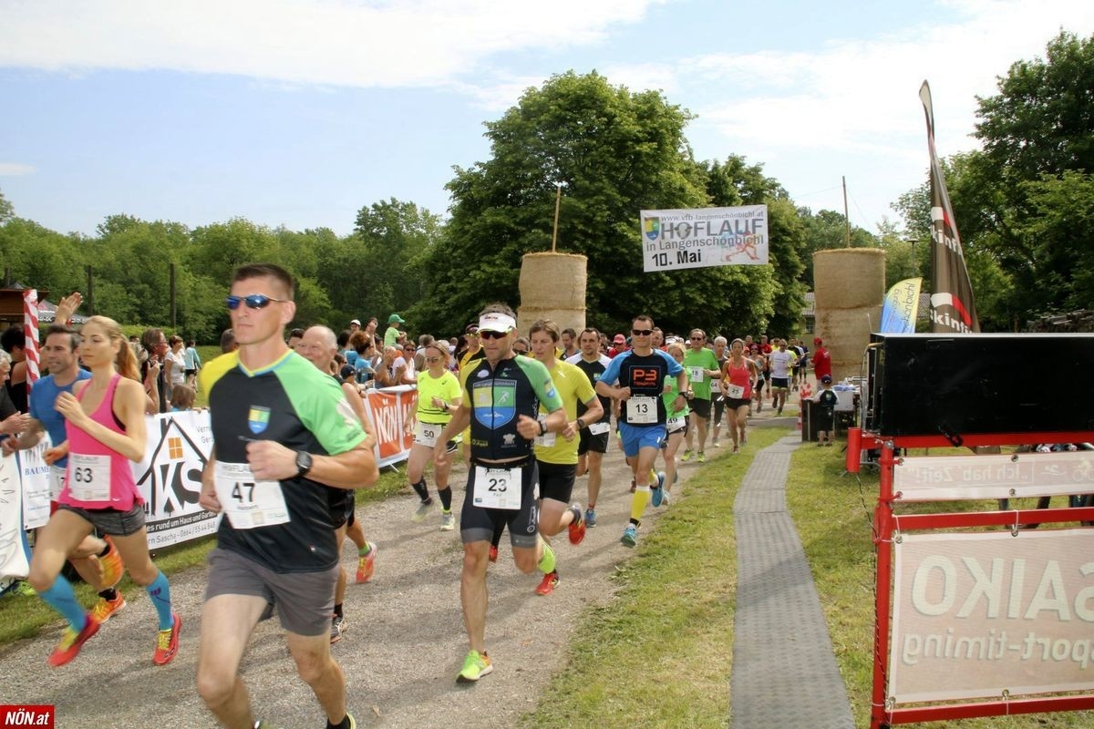 Langenschönbichler Hoflauf (c) Veranstalter Langenschönbichler Hoflauf (c) Veranstalter