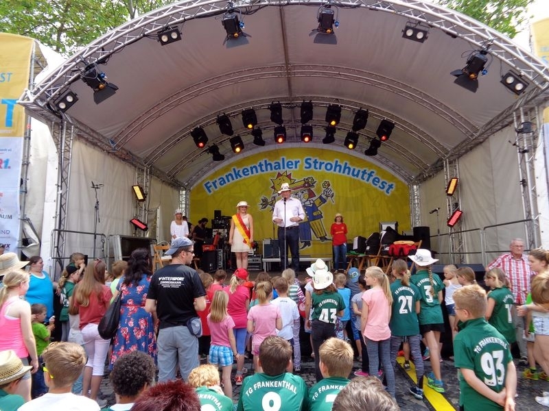 Frankenthaler Strohhutfestlauf (C) Veranstalter Frankenthaler Strohhutfestlauf (C) Veranstalter