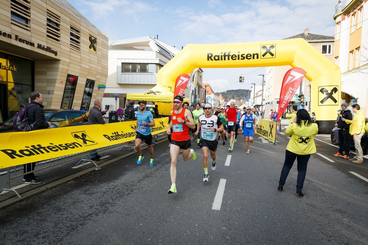 Raiffeisen Osterlauf Maria Enzersdorf / Mödling Raiffeisen Osterlauf Maria Enzersdorf / Mödling
