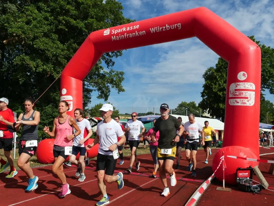 Panorama Run Güntersleben: Hauptlauf Panorama Run Güntersleben: Hauptlauf