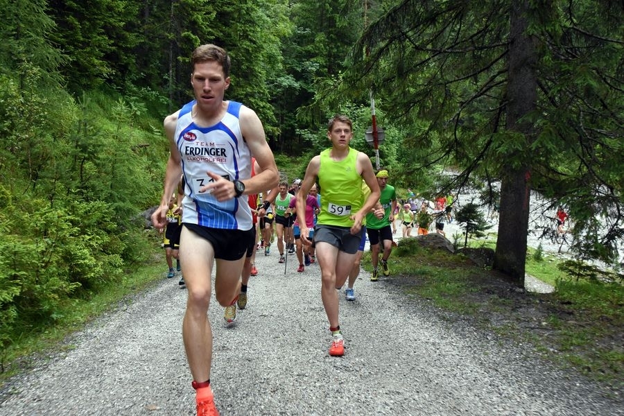 Wiechenthaler Hüttenlauf (C) Veranstalter Wiechenthaler Hüttenlauf (C) Veranstalter