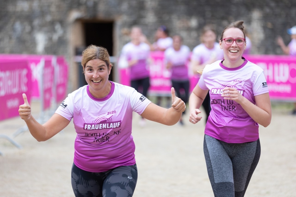 Frauenlauf Trier; (c) Silvesterlauf Trier e.V Frauenlauf Trier; (c) Silvesterlauf Trier e.V