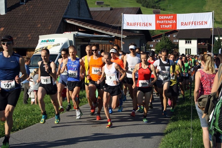 Berglauf Brülisau-Hoher Kasten (C) Veranstalter Berglauf Brülisau-Hoher Kasten (C) Veranstalter