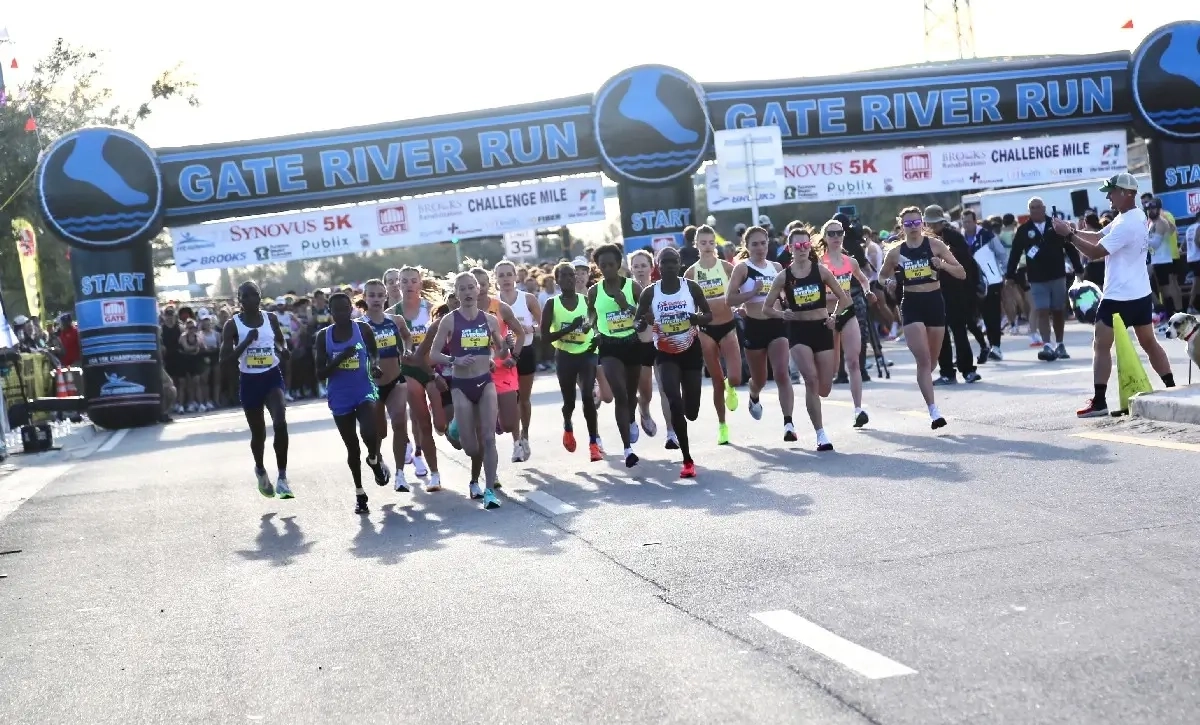 Start Gate River Run 2025 (Foto: © Veranstalter) Start Gate River Run 2025 (Foto: © Veranstalter)