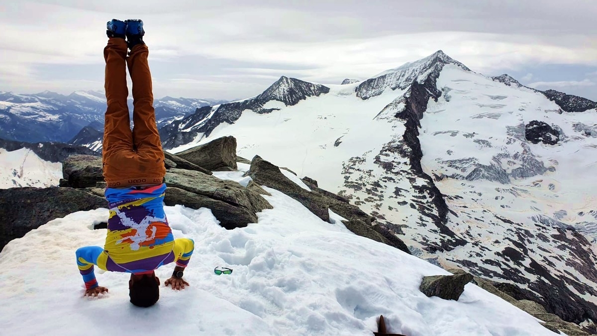 Keeskogel 13: Kopfstand am Keeskogel Keeskogel 13: Kopfstand am Keeskogel