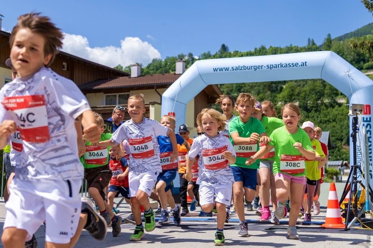 Team Fun Run Mittersill, Foto: Franz Reifmüller / Mittersillplus Team Fun Run Mittersill, Foto: Franz Reifmüller / Mittersillplus