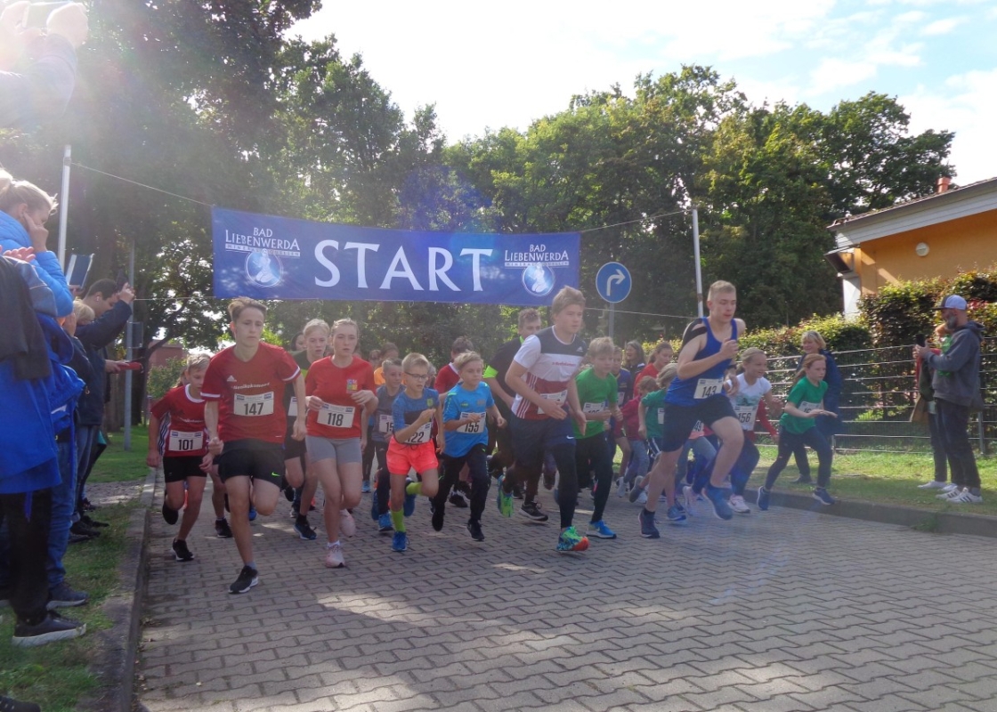 Dabendorfer Herbstlauf 2022, Foto: Veranstalter Dabendorfer Herbstlauf 2022, Foto: Veranstalter