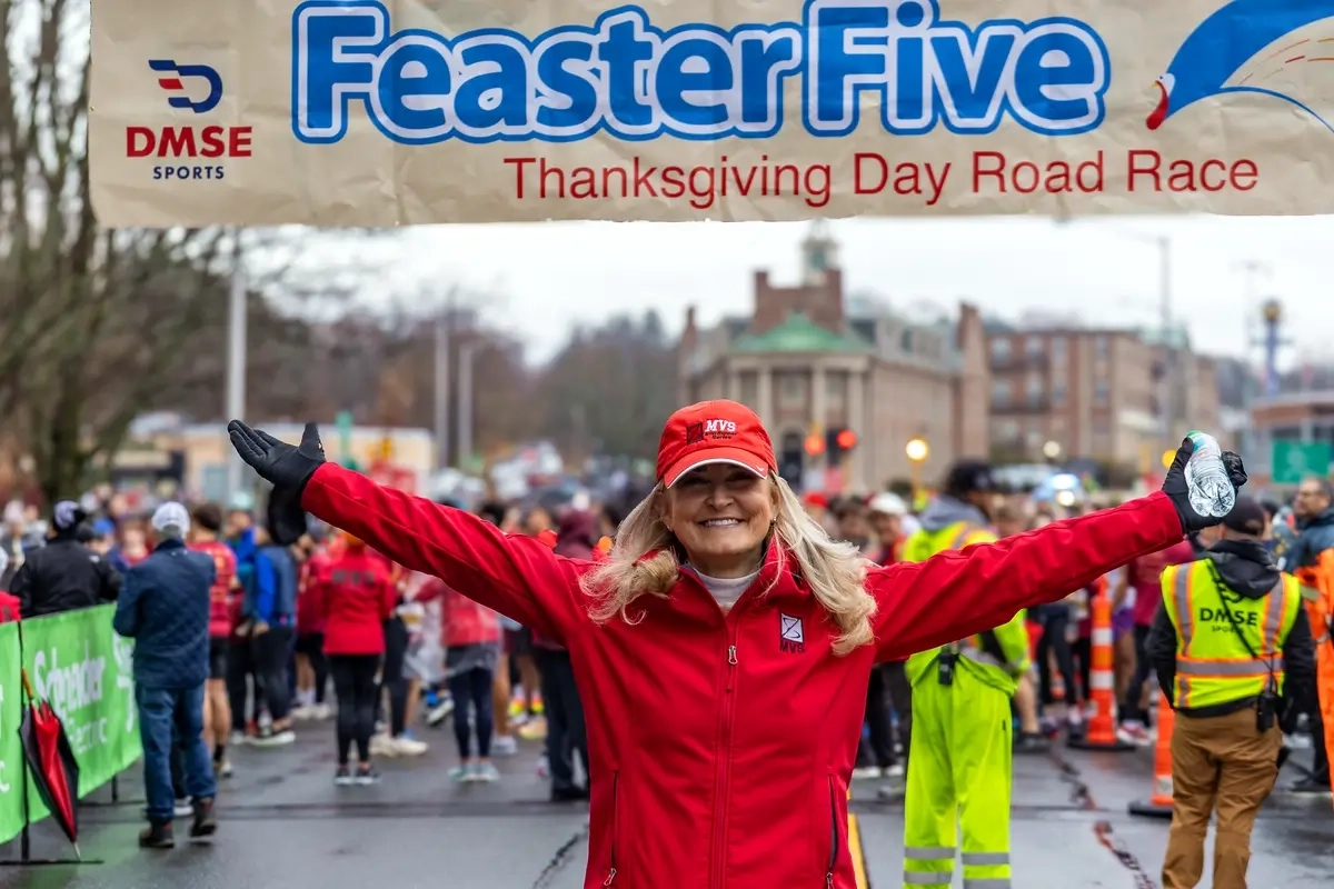 Feaster Five Thanksgiving Day Road Race 2024 (Foto: © Veranstalter) Feaster Five Thanksgiving Day Road Race 2024 (Foto: © Veranstalter)