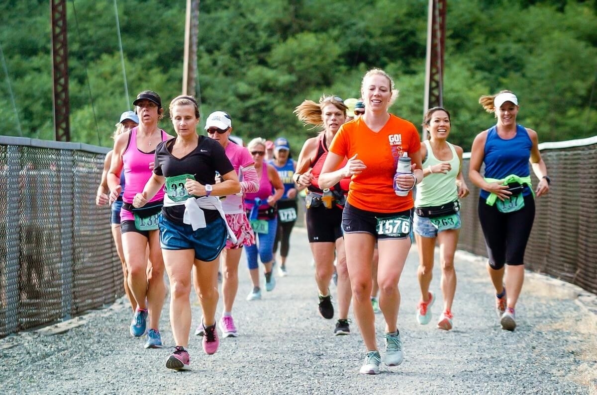 Jack and Jill’s Downhill Marathon 2023, Foto: © Veranstalter Jack and Jill’s Downhill Marathon 2023, Foto: © Veranstalter