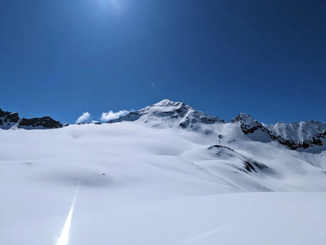 Mittlere Seelenkogel im Winter 2024 Mittlere Seelenkogel im Winter 2024