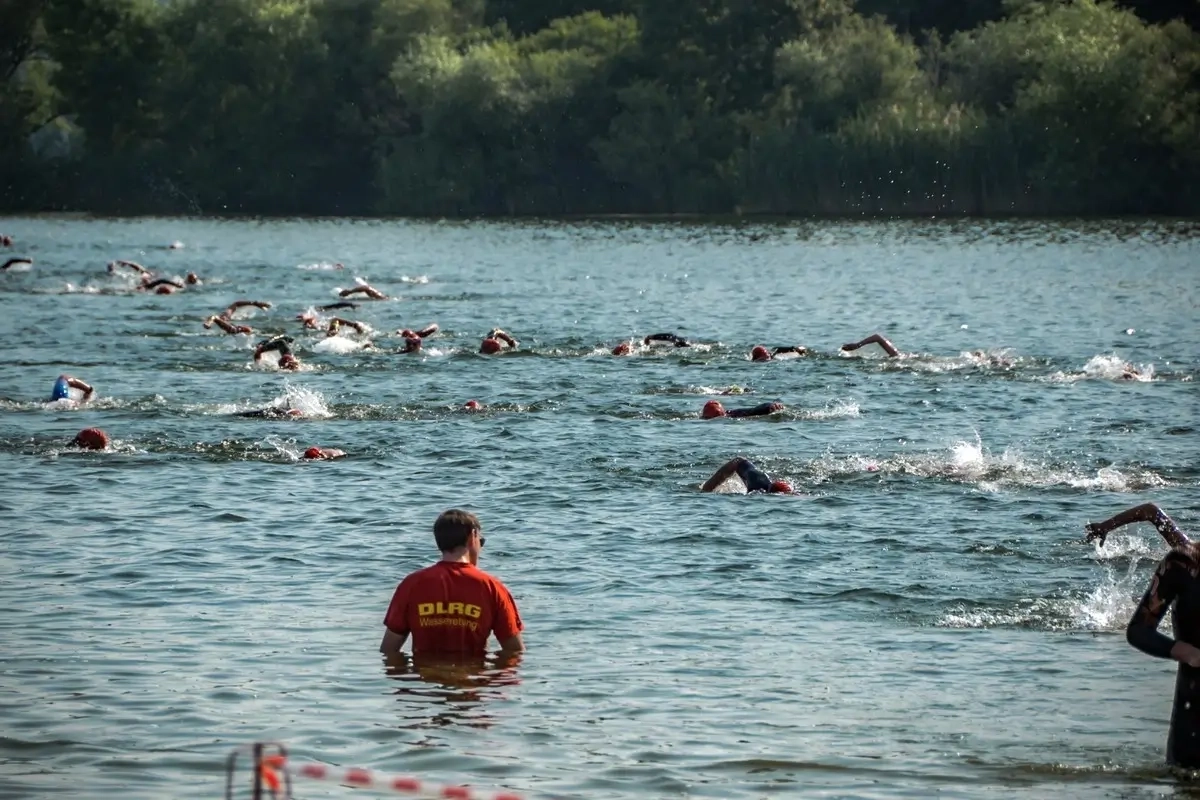 Neustädter Triathlon Schwimmen Neustädter Triathlon Schwimmen