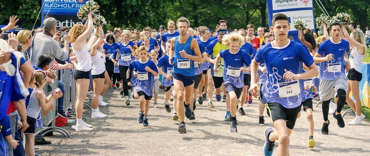 KKH-Lauf Köln, Foto: KKH Kaufmännische Krankenkasse KKH-Lauf Köln, Foto: KKH Kaufmännische Krankenkasse