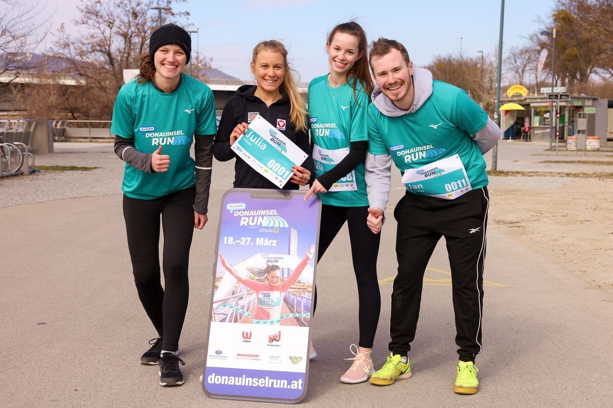 Donauinselrun ©Katharina Schiffl Donauinselrun ©Katharina Schiffl