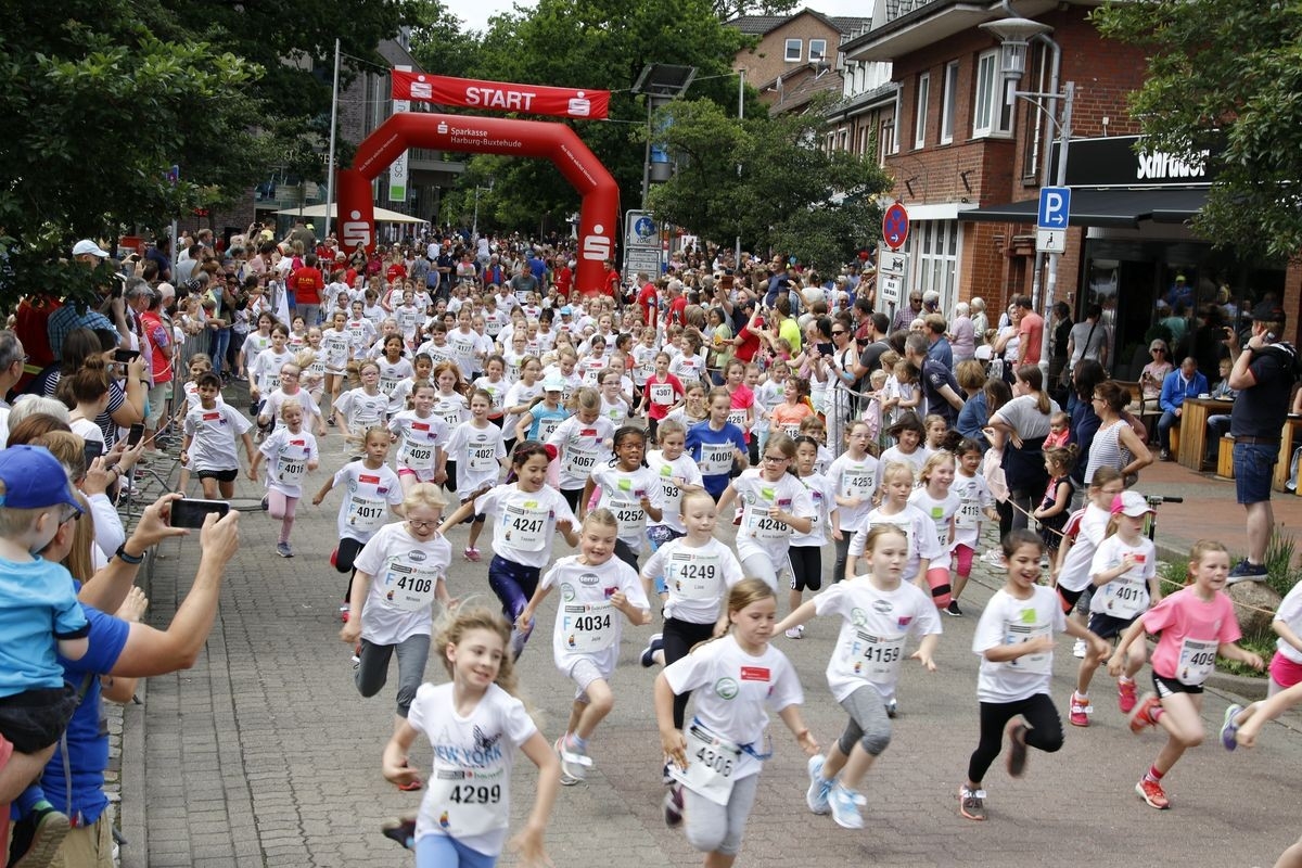 Buchholzer Stadtlauf, Foto: Veranstalter Buchholzer Stadtlauf, Foto: Veranstalter