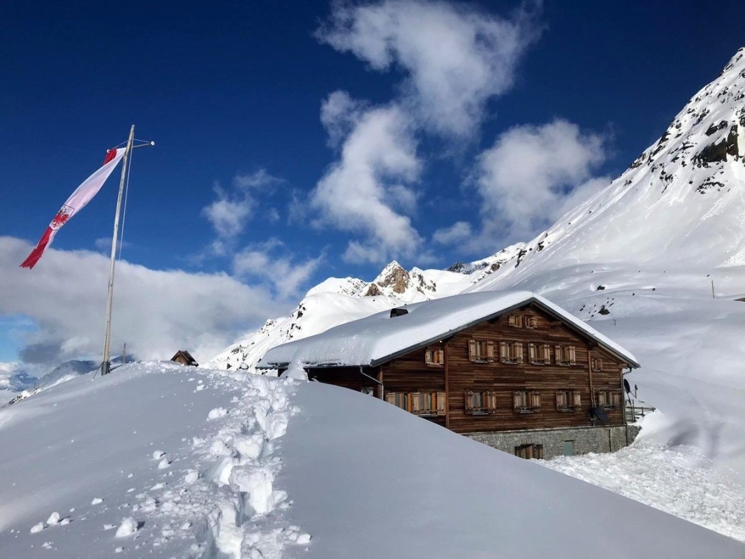 Marteller Hütte, Foto: Christian Leitner Marteller Hütte, Foto: Christian Leitner