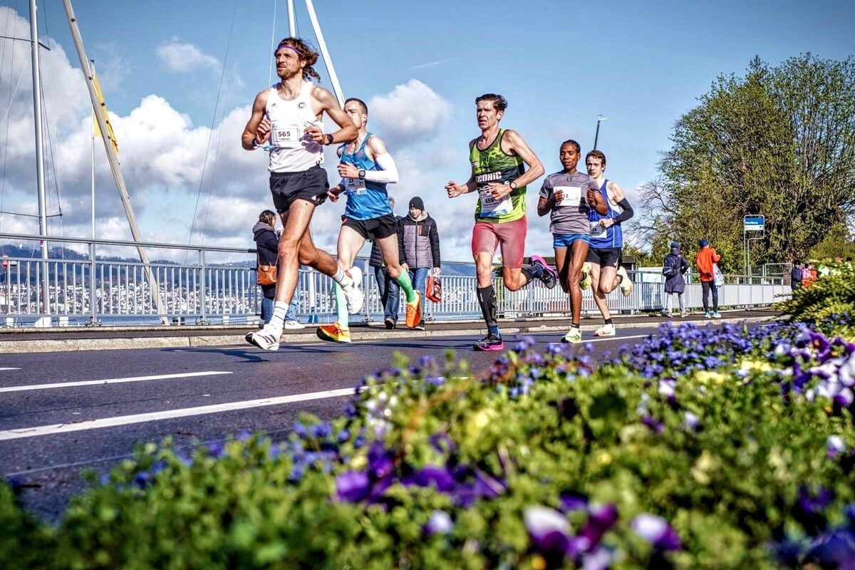 Zürich Marathon 2022, Foto: Veranstalter Zürich Marathon 2022, Foto: Veranstalter