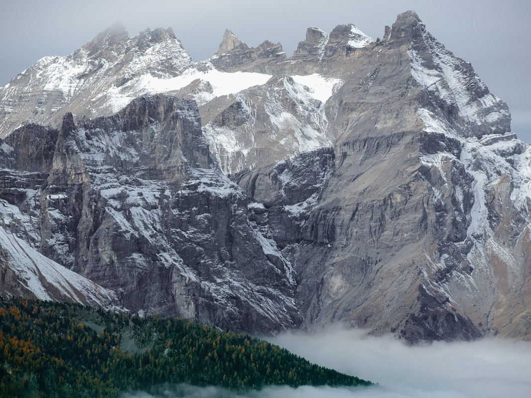 Haute Cime des Dents du Midi, Foto: Zacharie Grossen, Lizenz: Creative Commons Attribution-Share Alike 4.0 International Haute Cime des Dents du Midi, Foto: Zacharie Grossen, Lizenz: Creative Commons Attribution-Share Alike 4.0 International
